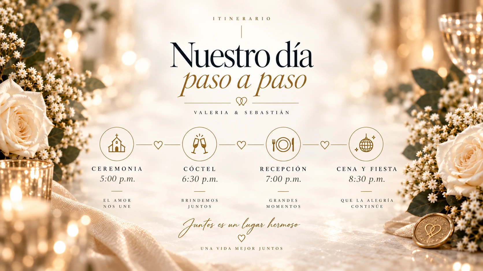 El día completo explicado con elegancia