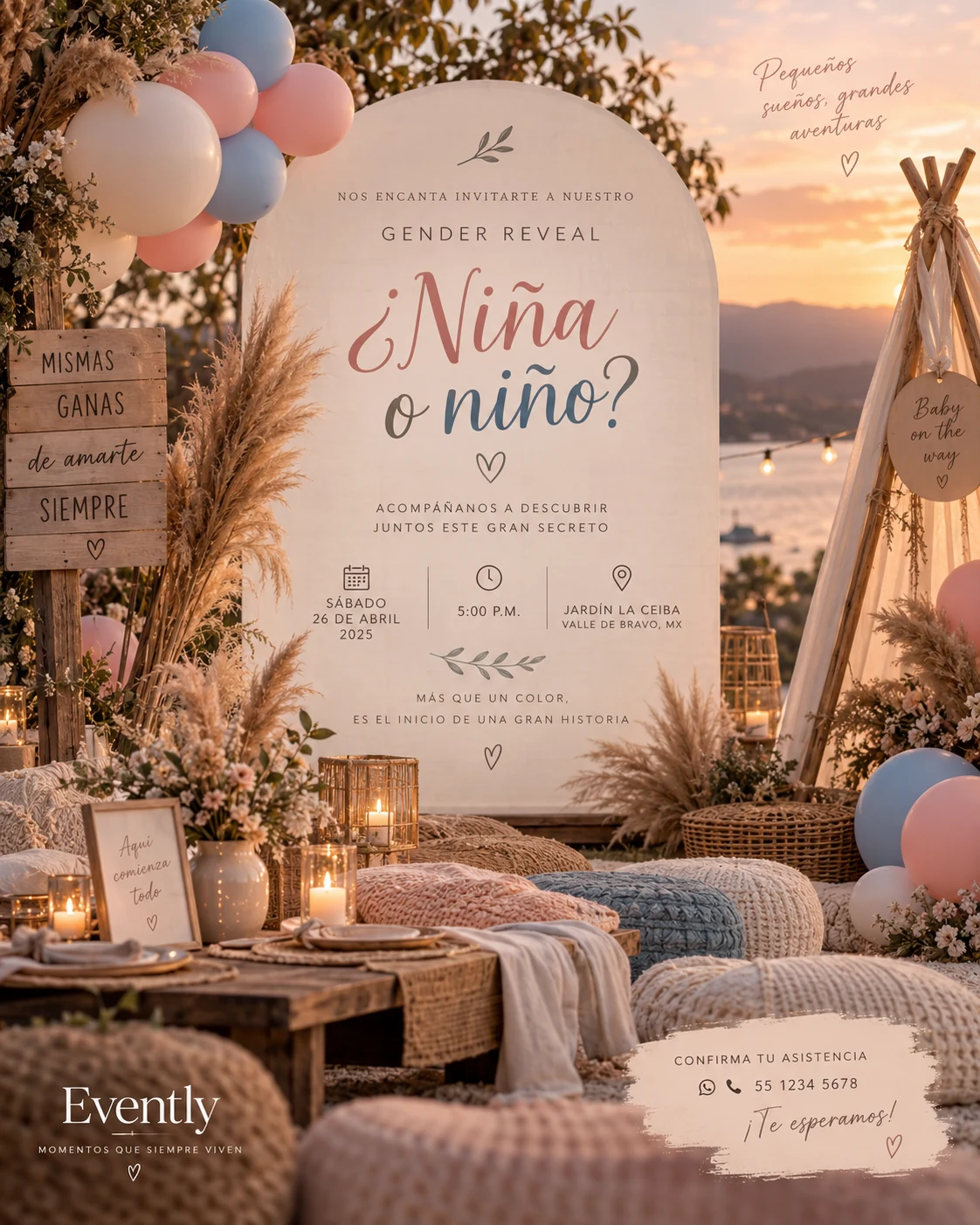 Vista previa de Boho al Atardecer