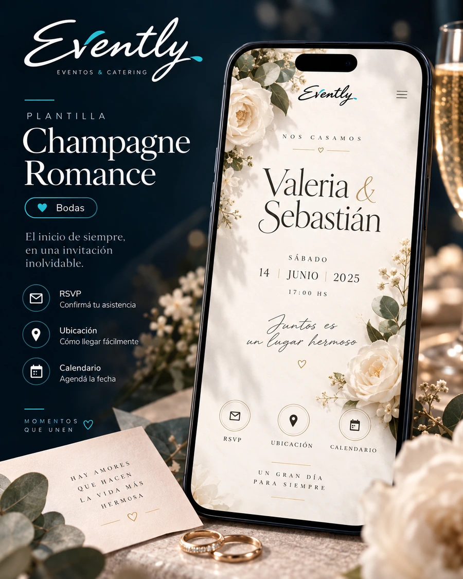Vista previa de Romance en Champagne