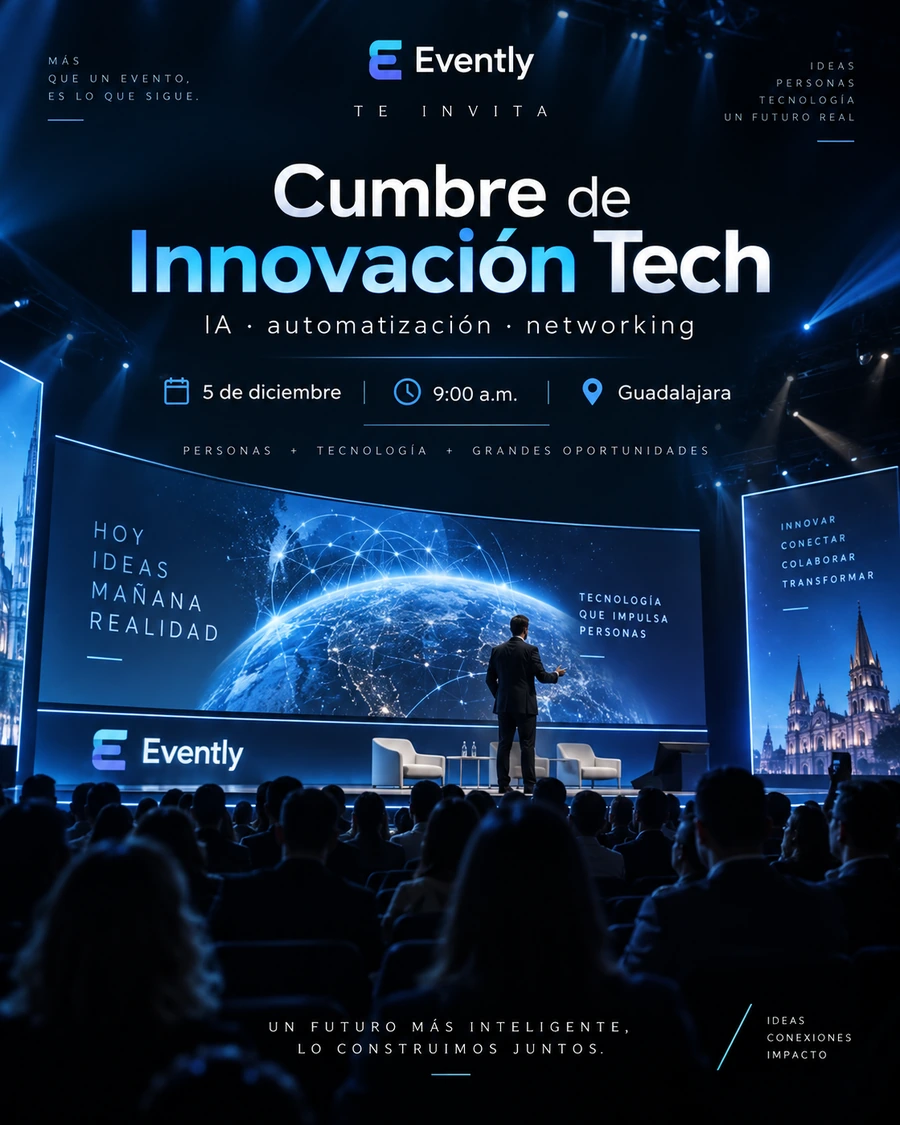 Vista previa de Cumbre de Innovación Tech
