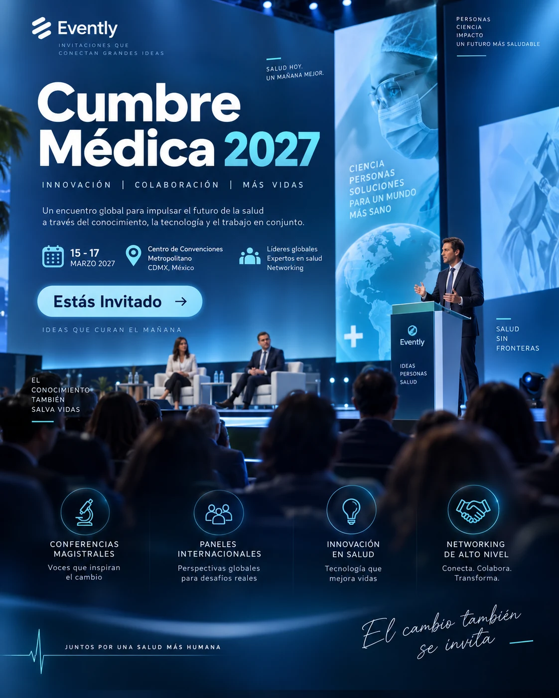 Vista previa de Cumbre Médica 2027