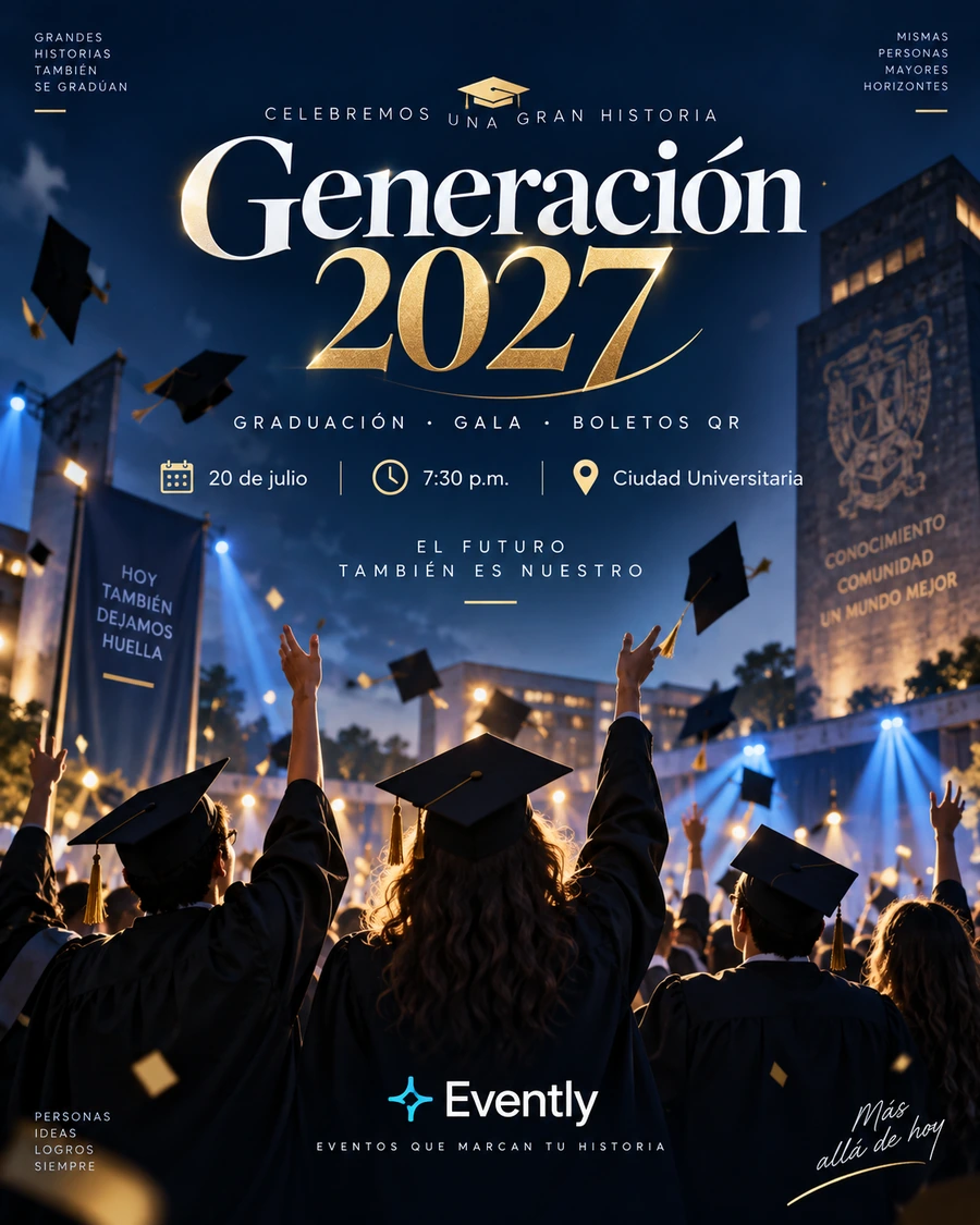 Vista previa de Generación 2027