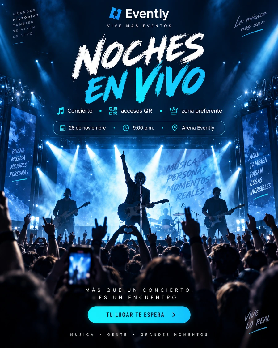 Vista previa de Noches en Vivo