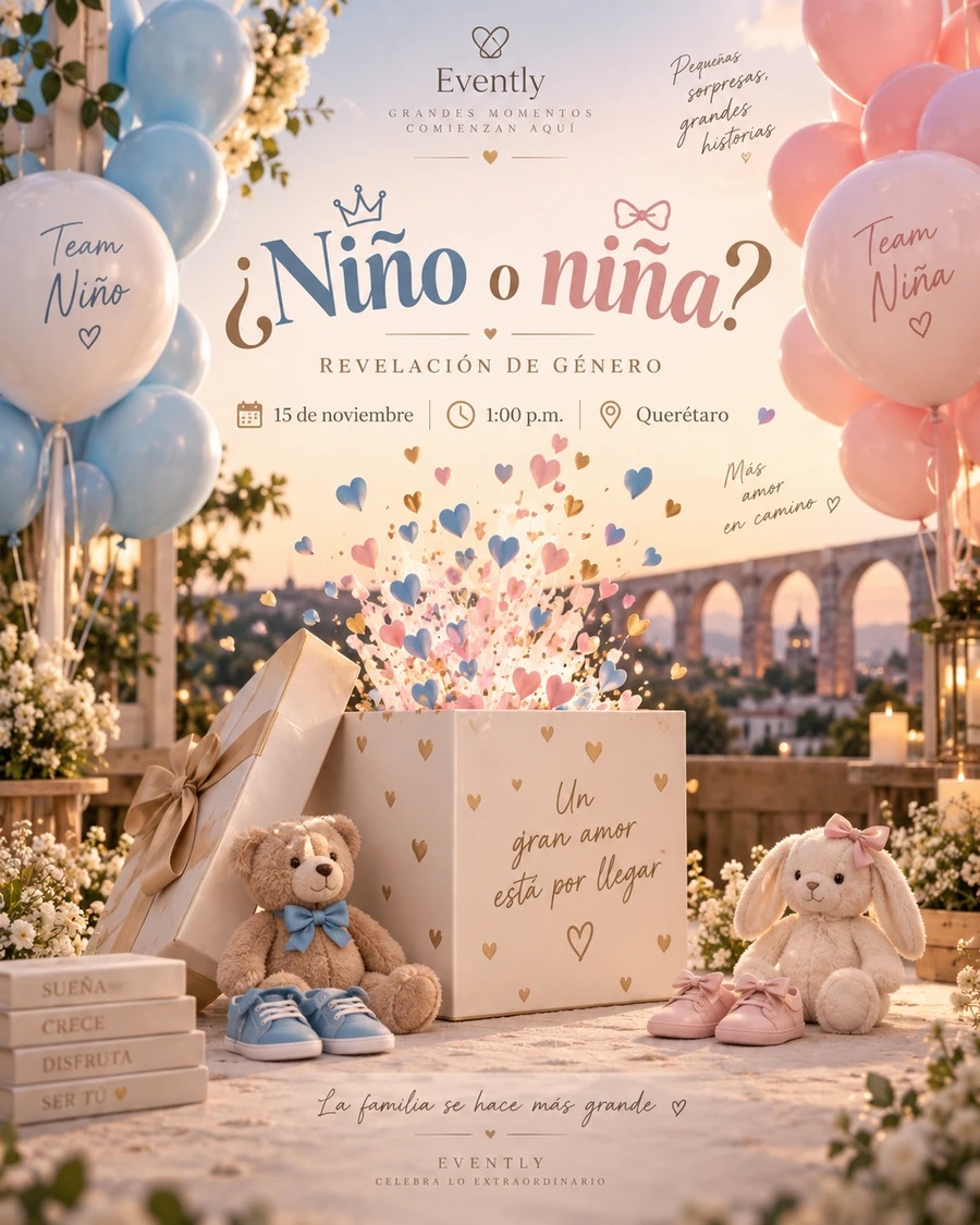 Vista previa de ¿Niño o niña?