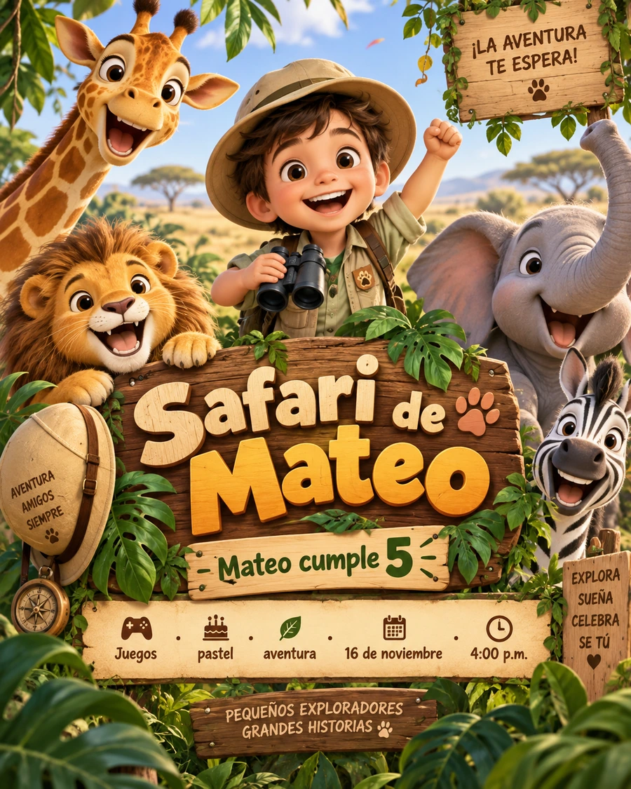 Vista previa de Safari de Mateo
