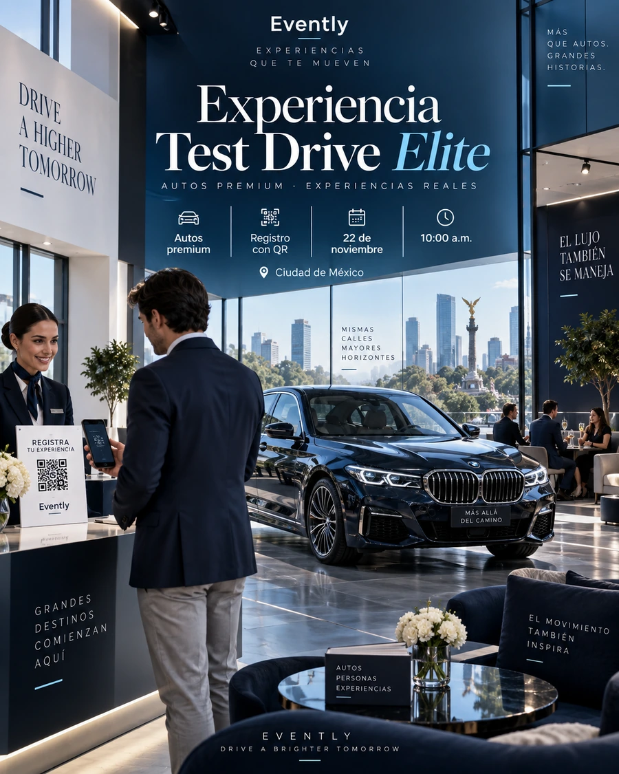 Vista previa de Experiencia Test Drive Elite