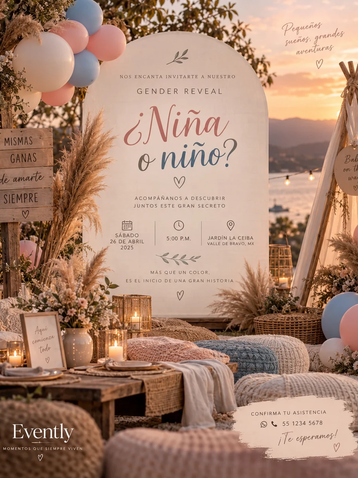 Boho al Atardecer