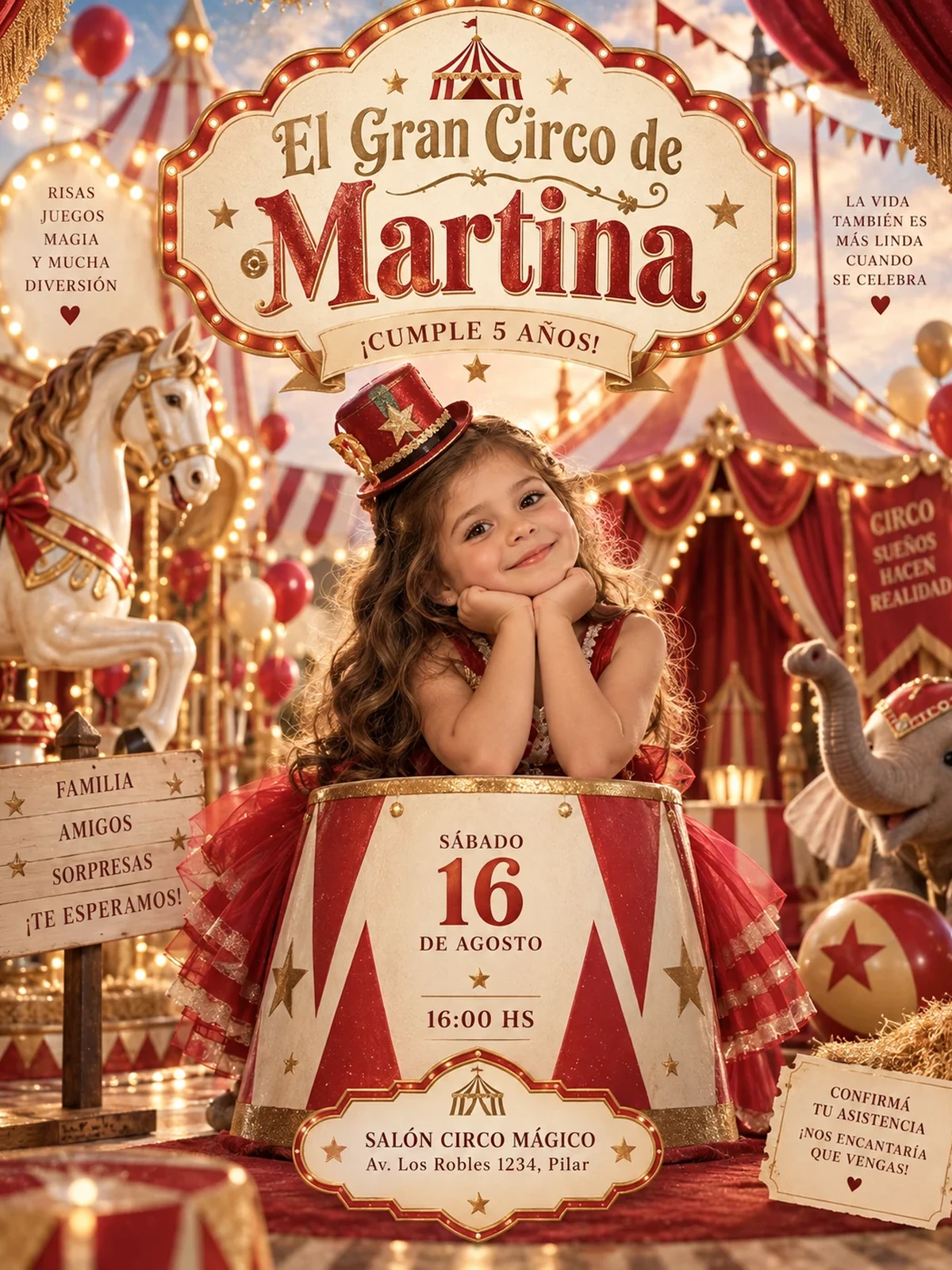 El Gran Circo de Martina
