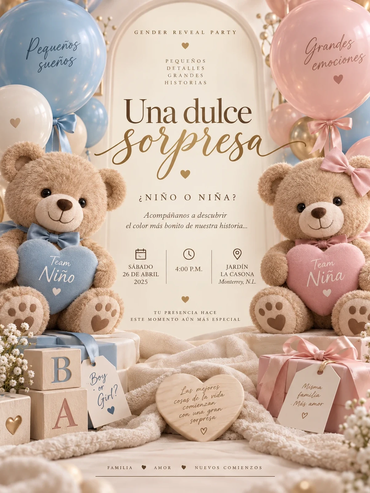 Una Dulce Sorpresa