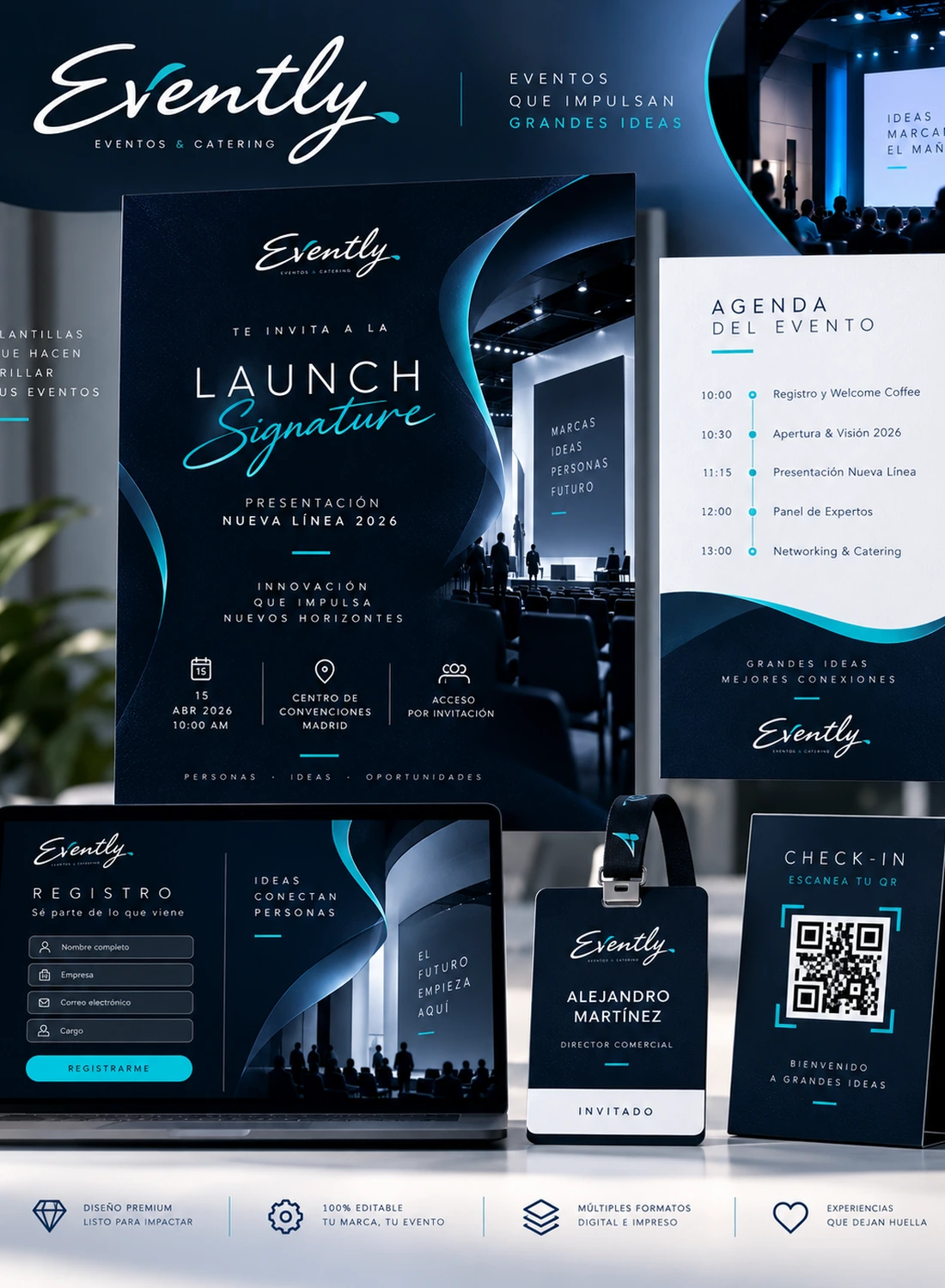 Lanzamiento Signature