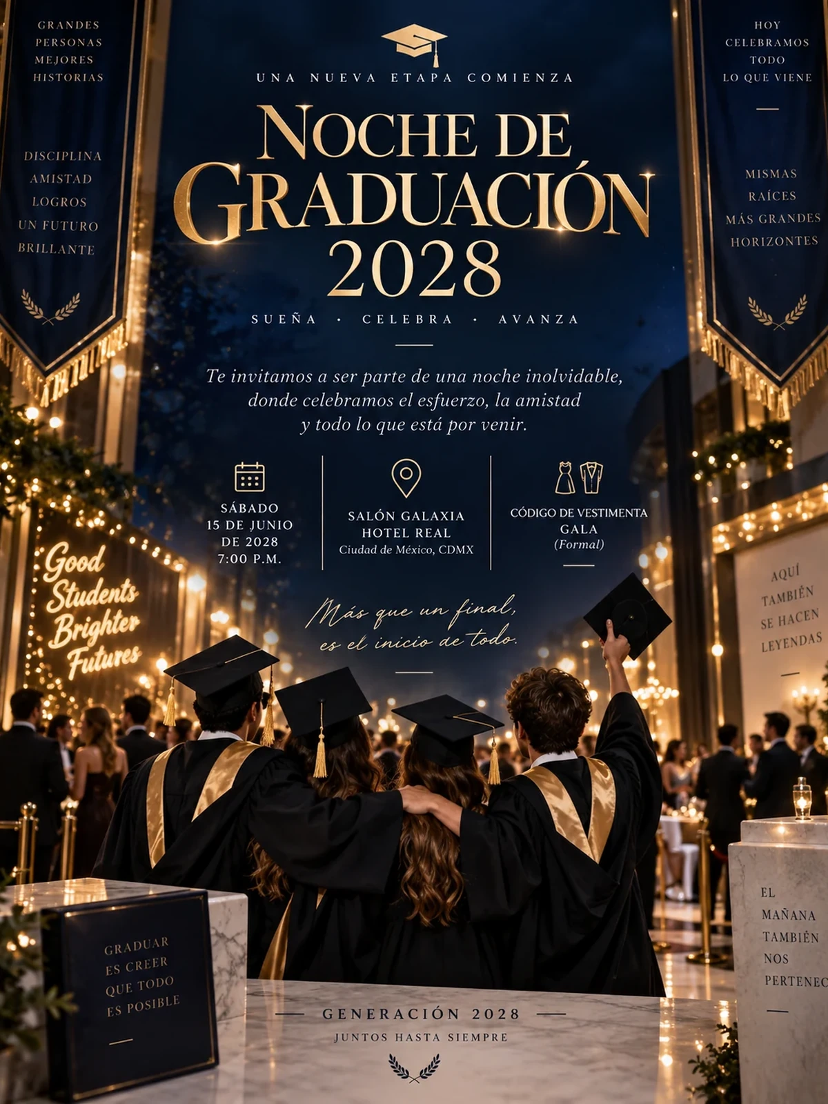 Noche de Graduación 2028