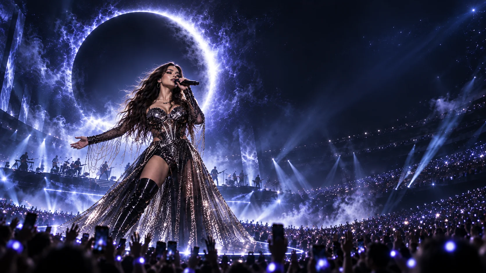 Experiencia en vivo Eclipse Tour