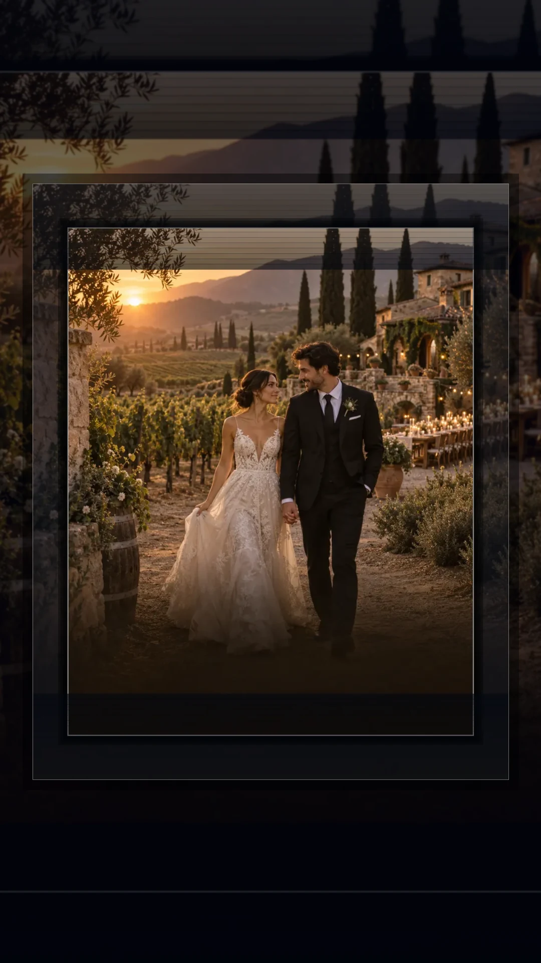 Boda Valentina & Sebastián · Luxury Champagne