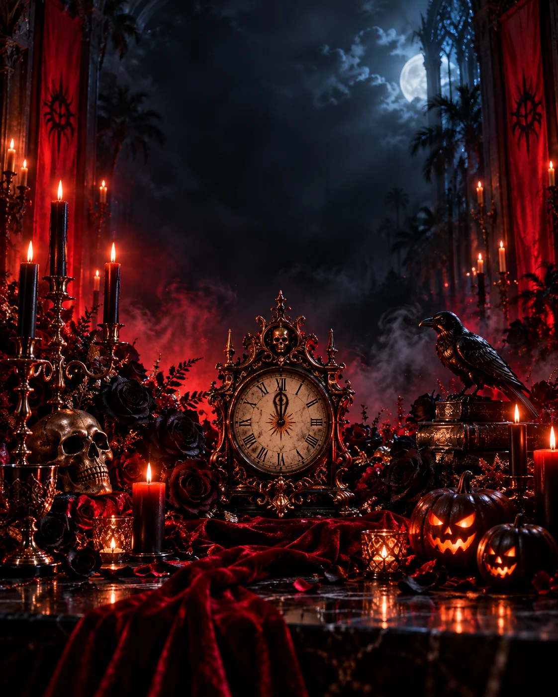 Pase digital Blood Moon Ritual