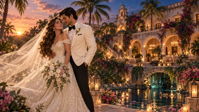Vista previa de Isabella & Alejandro · Boda Lumière Yucatán