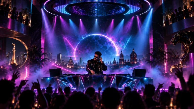 Vista previa de NEON PULSE · NØVA RYDE Live · CDMX