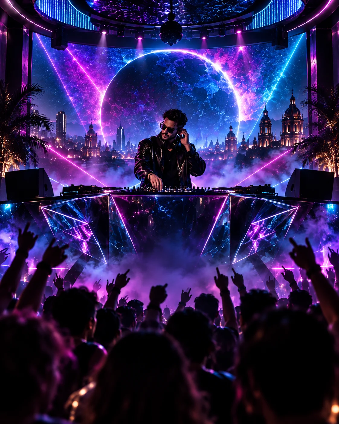 Cuenta regresiva de NEON PULSE