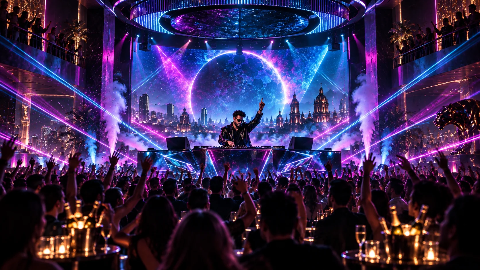 NEON PULSE, noche de música electrónica en CDMX