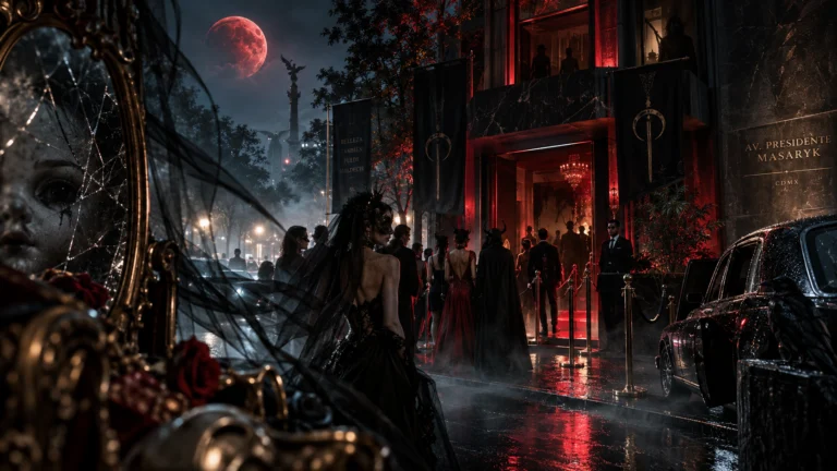 Vista previa de THE LAST INVITATION · Masaryk Halloween Night