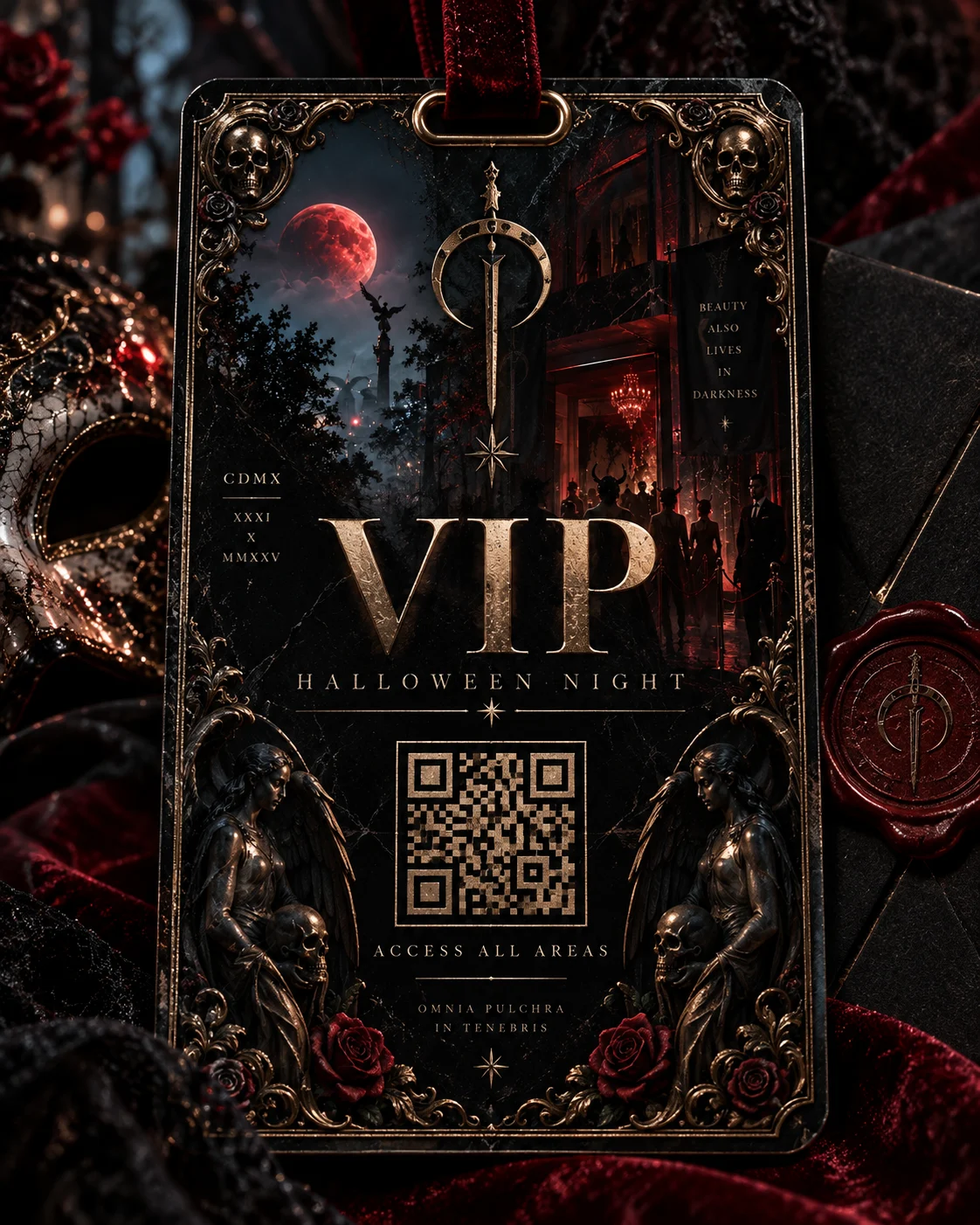 Pase VIP Halloween Night Masaryk