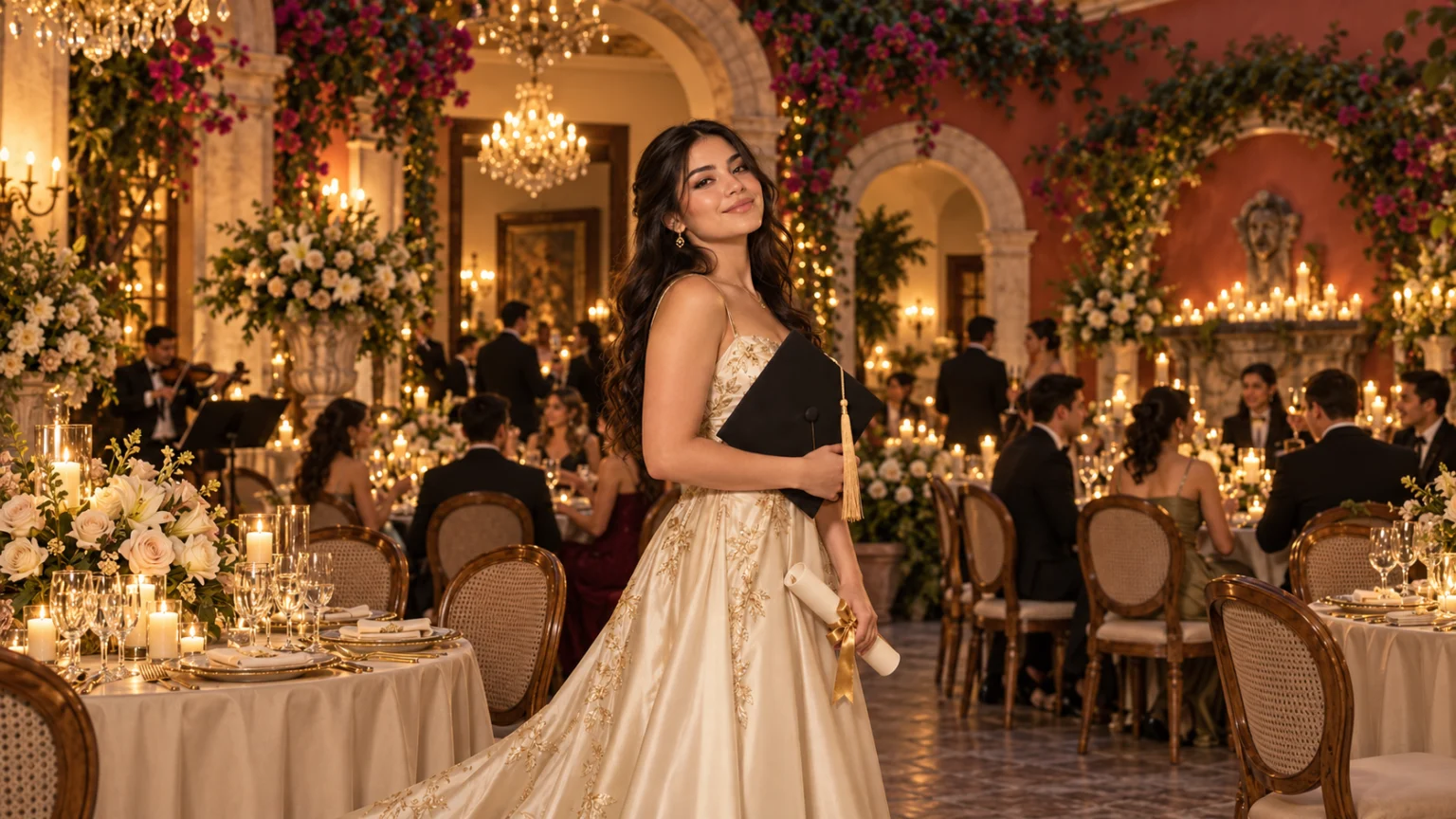 Gala de graduación de Sofía
