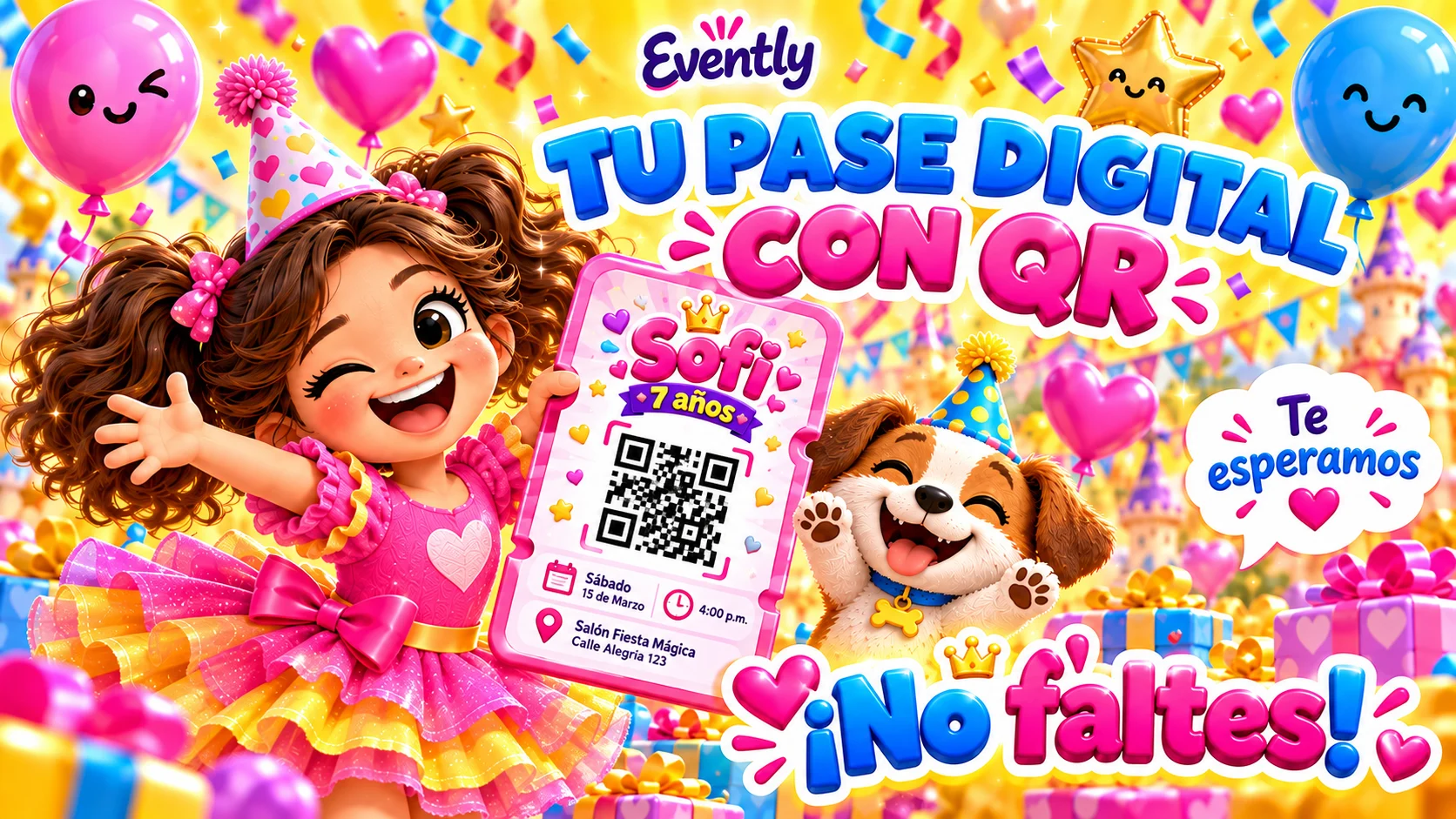 Tu pase digital con QR