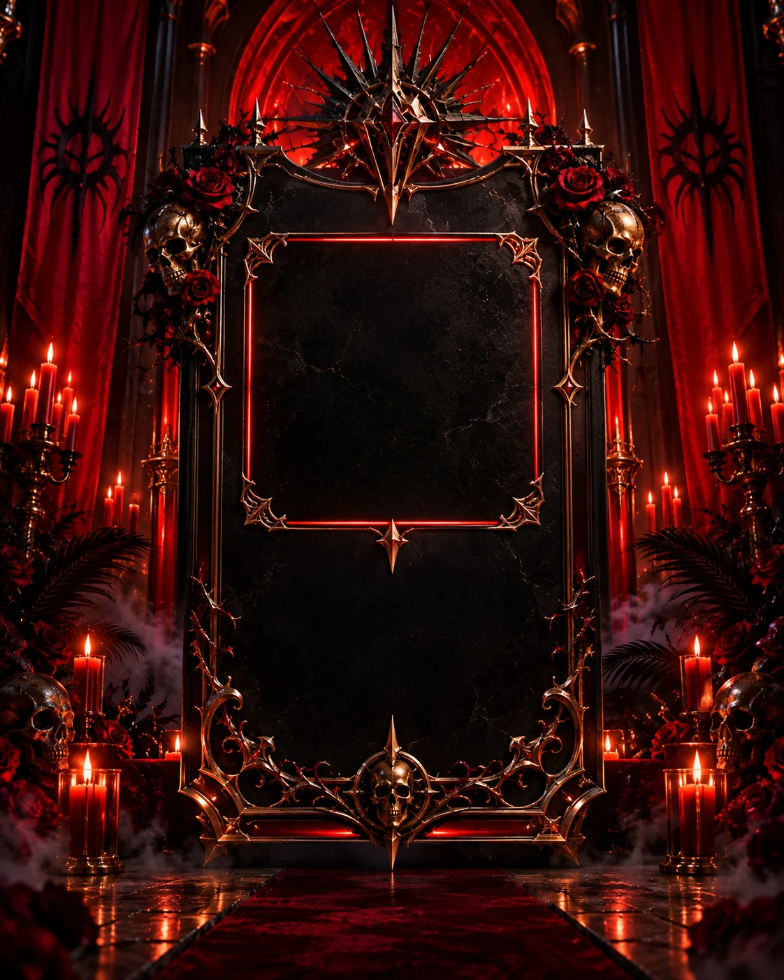 Cuenta regresiva Halloween Blood Moon Ritual