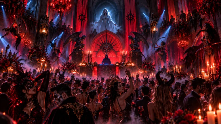 Vista previa de Blood Moon Ritual · Halloween Night CDMX