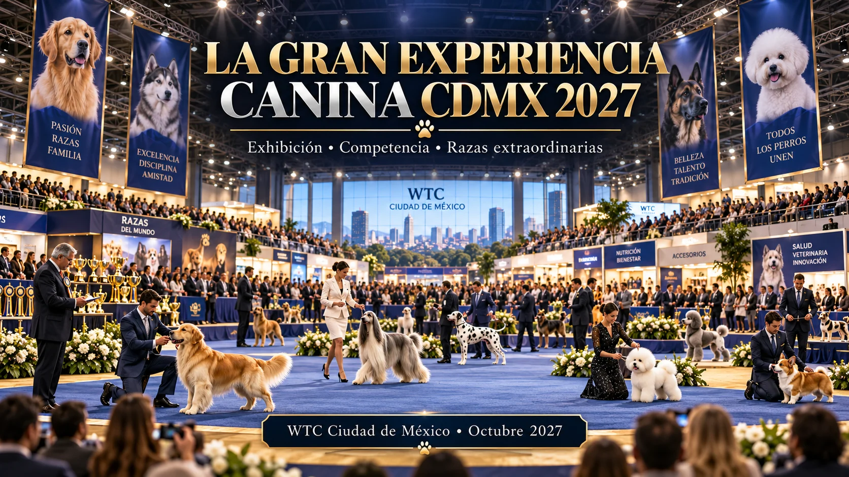 Experiencia canina premium en CDMX
