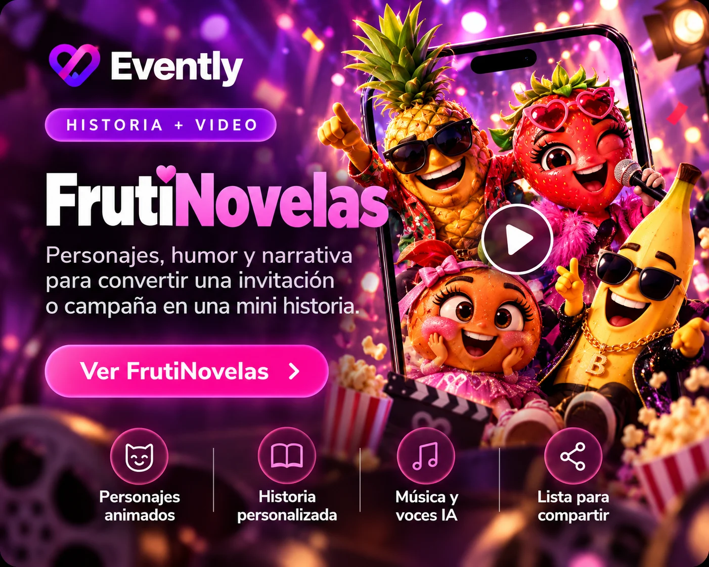 FrutiNovelas de Evently