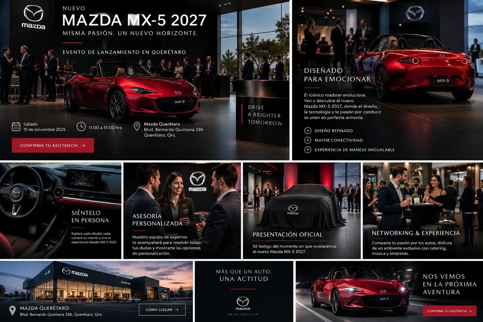 Mazda MX-5 2027 · Presentación Querétaro