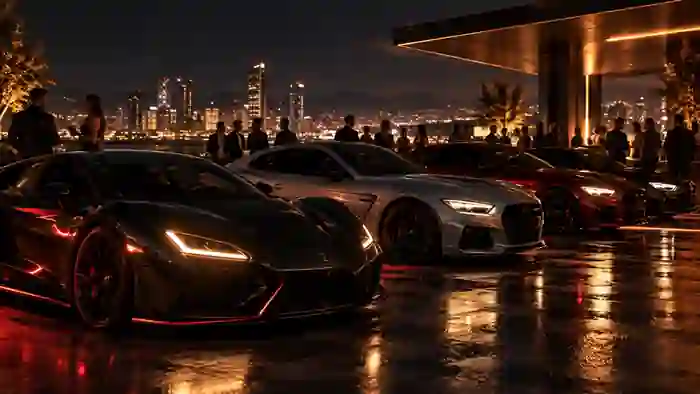 Apex Motor Club · Night Meet 2027