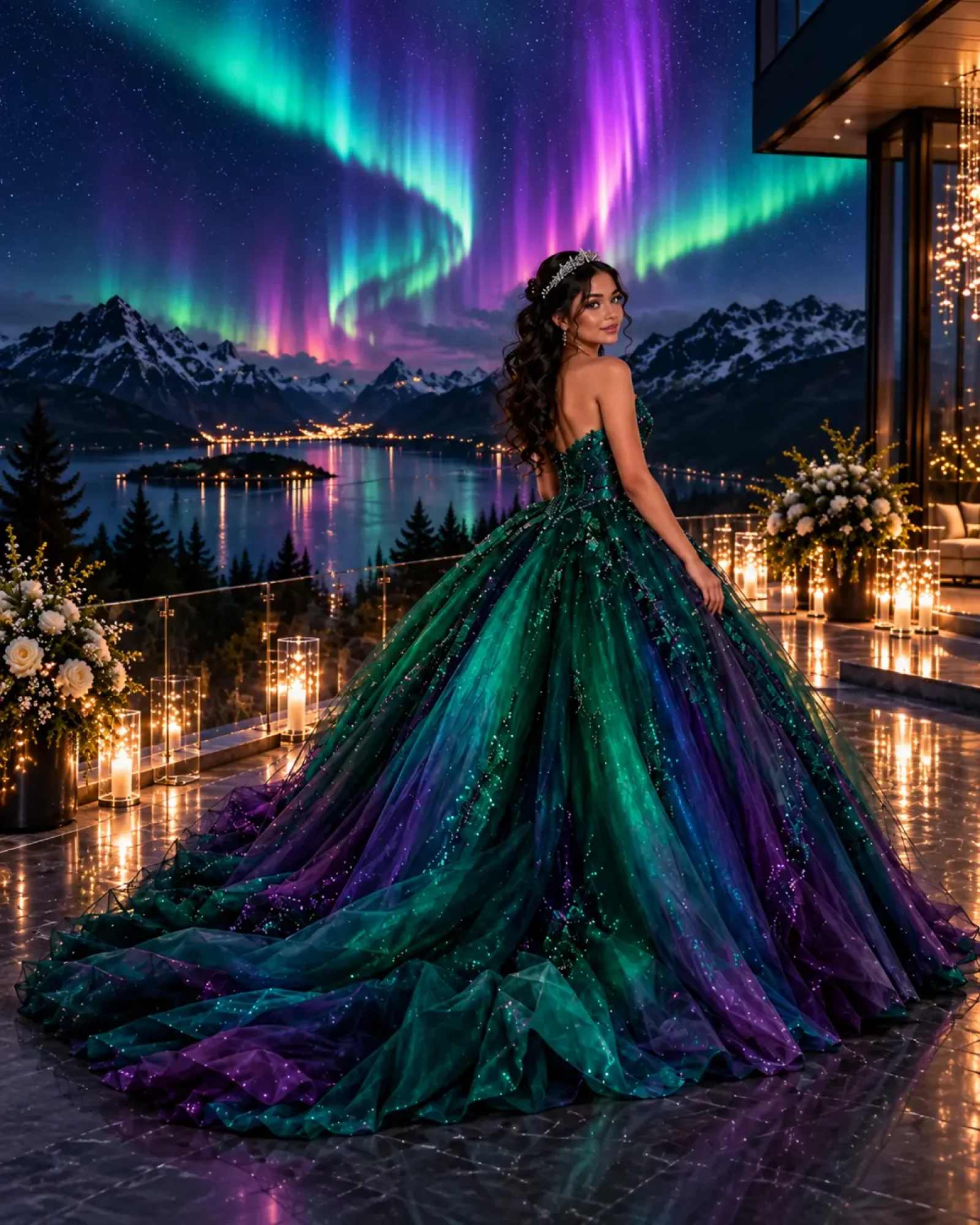 XV Aurora Boreal Valentina