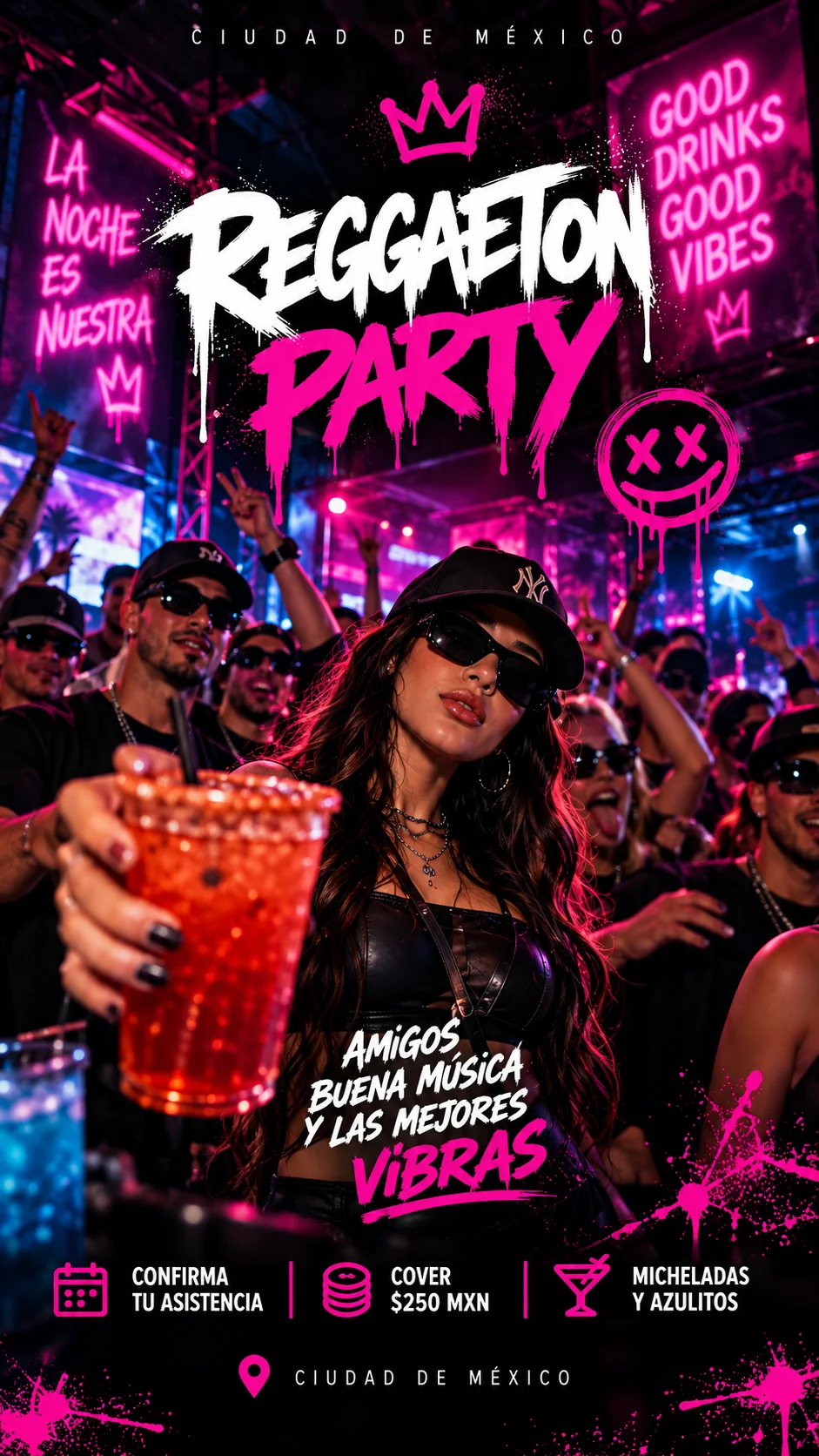 REGGAETON PARTY · CDMX