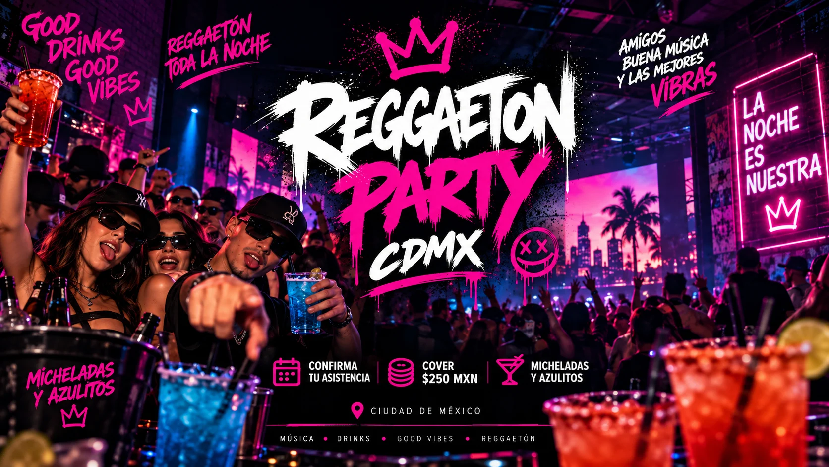 NO ES UNA FIESTA MÁS
