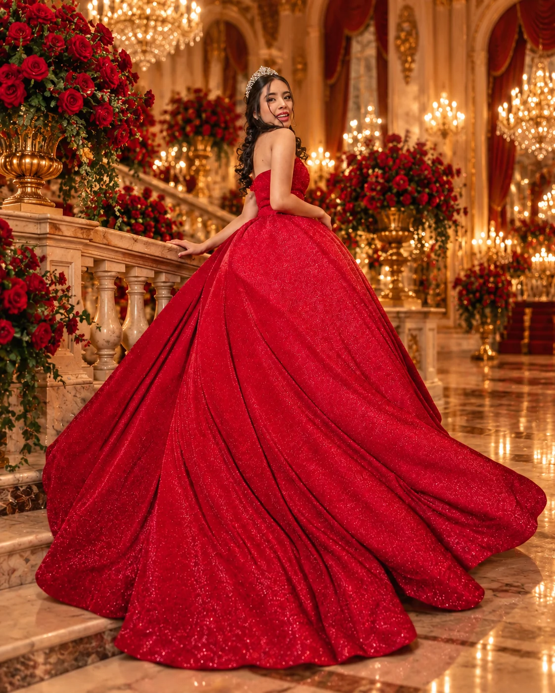 XV Rose Lumière · Valentina Sofía