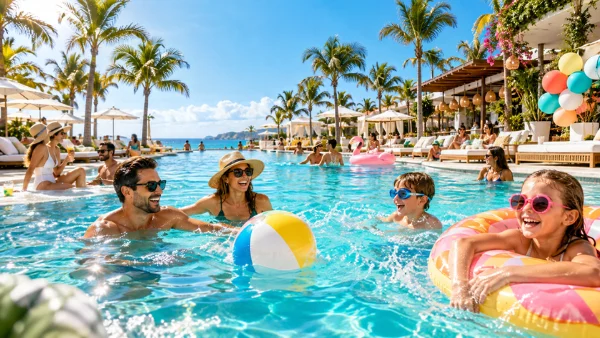 Pool Party de Verano en Aqua Sol Club