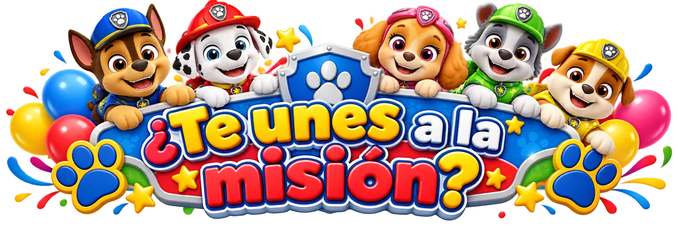 ¿Te unes a la misión?