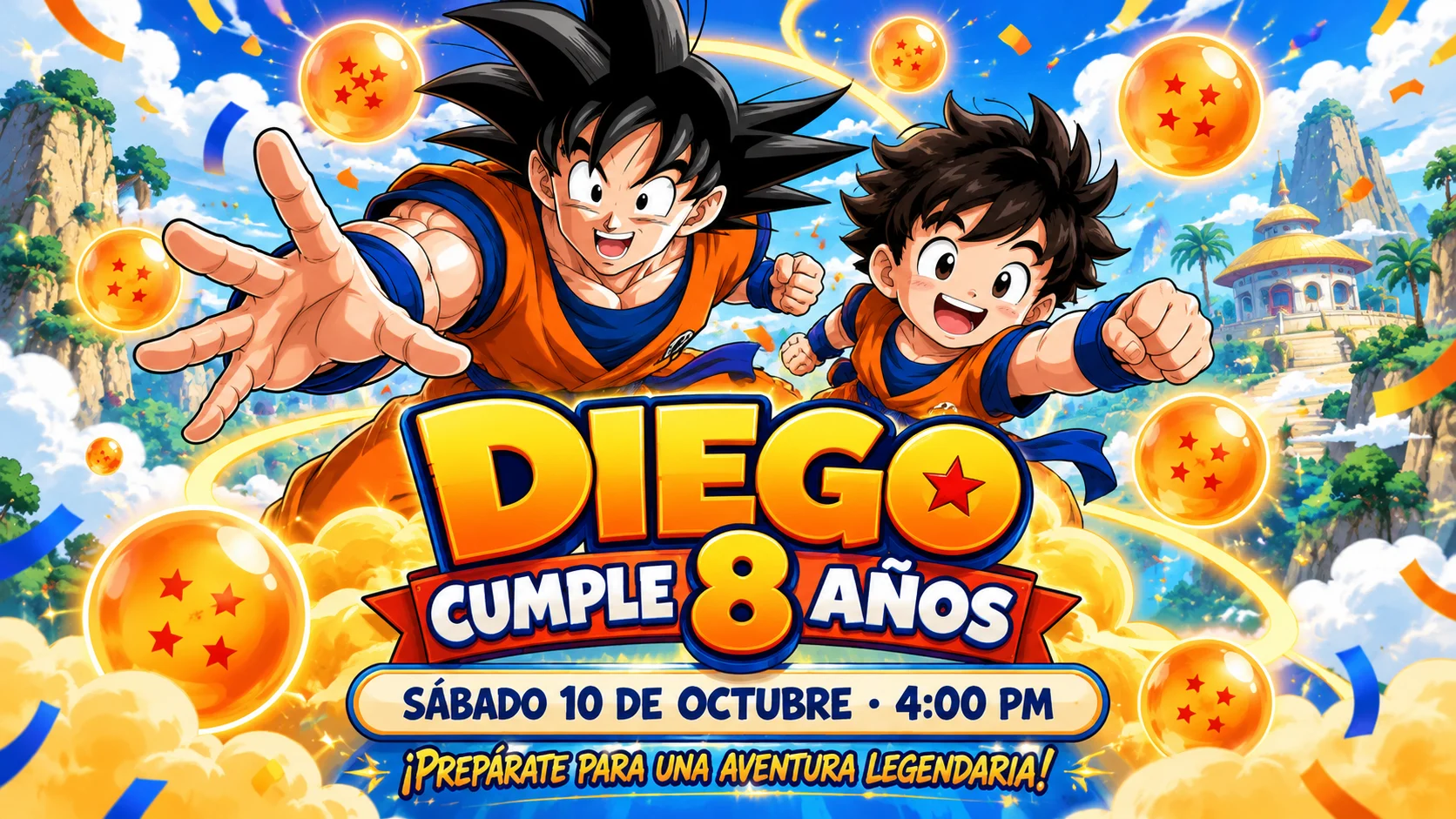 Diego · 8 años · Aventura Dragon Ball