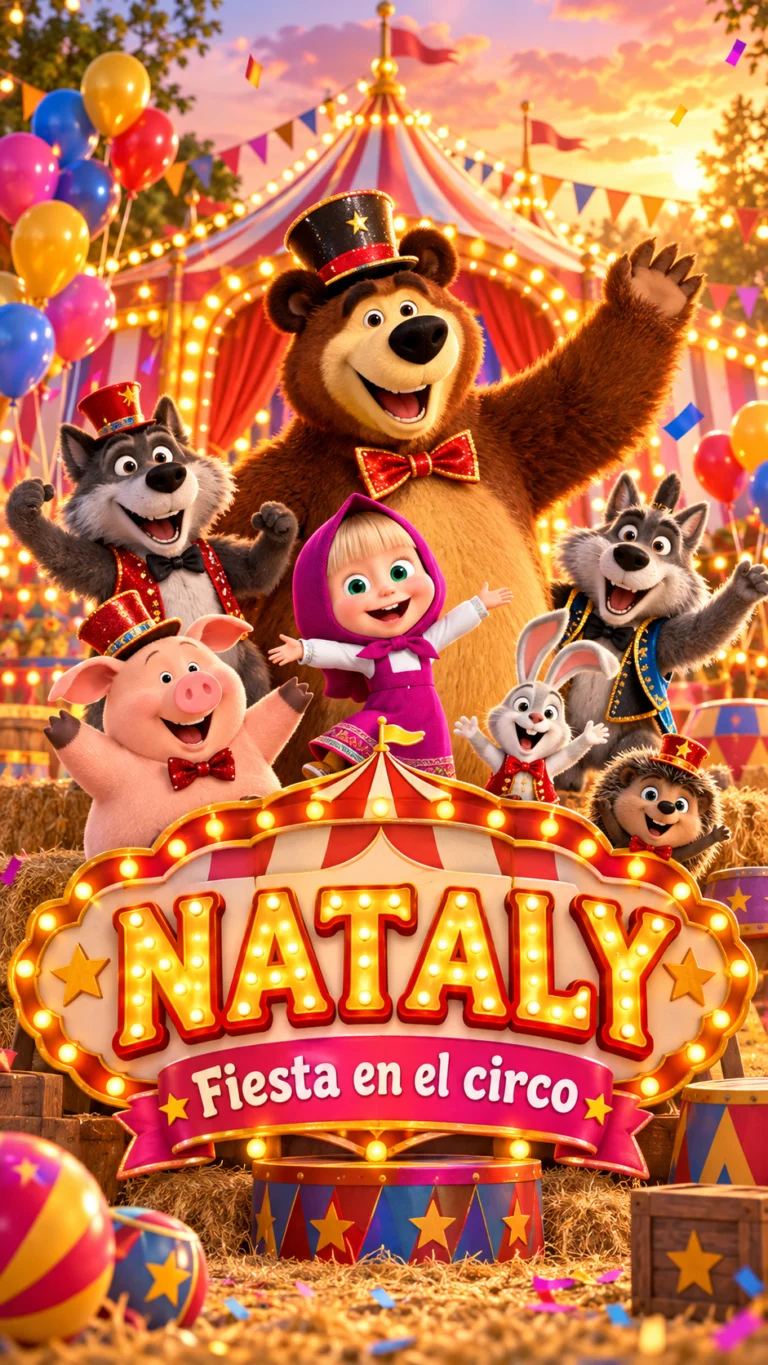 Vista previa de Nataly · Fiesta en el Circo