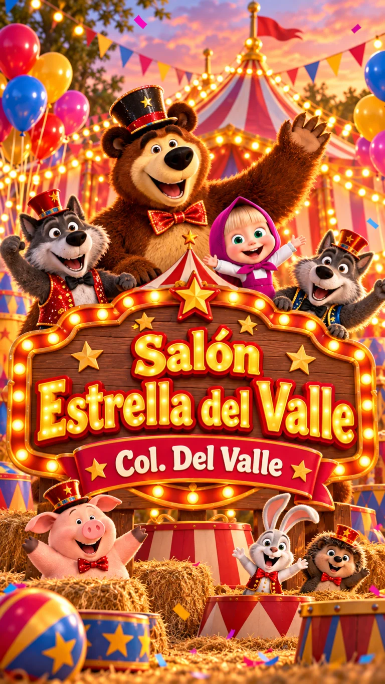 Salón Estrella del Valle en Colonia Del Valle