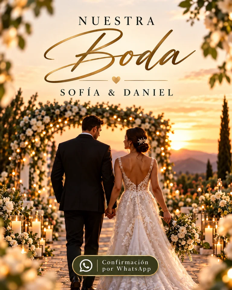 Vista previa de Sofía & Daniel · Boda Sunset