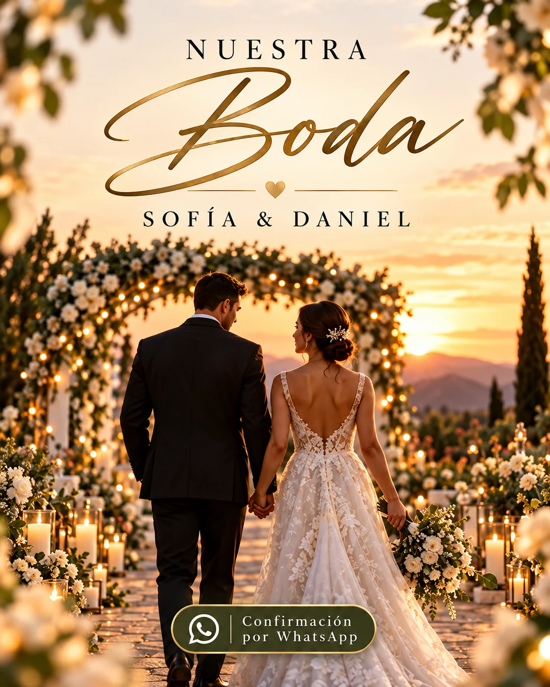 Sofía & Daniel · Boda Sunset