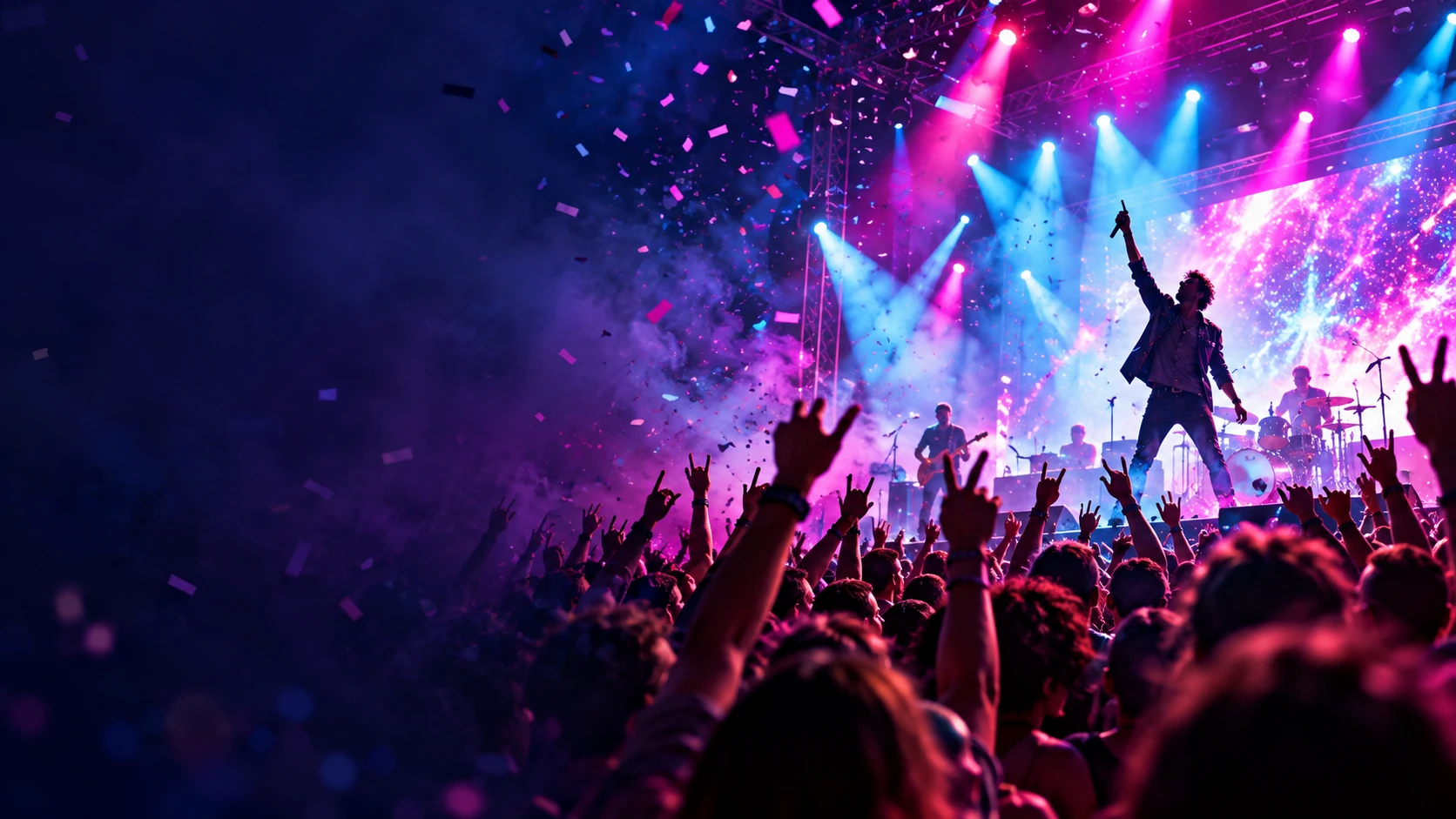 Inspiración visual para Conciertos & shows