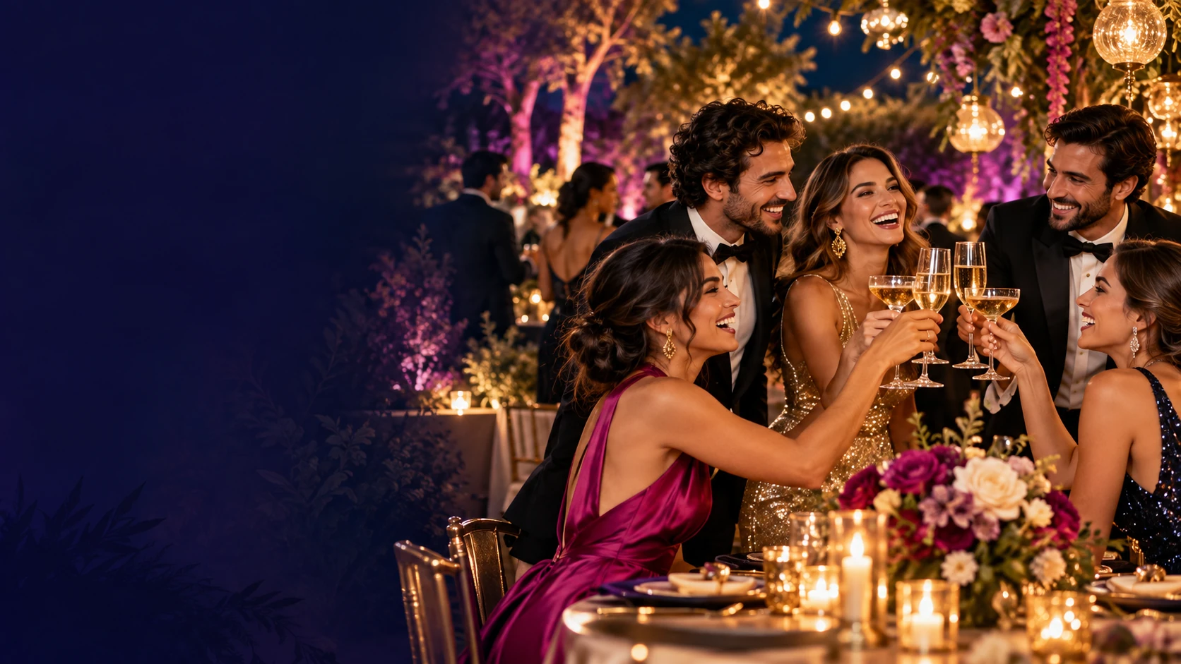 Inspiración visual para Eventos sociales