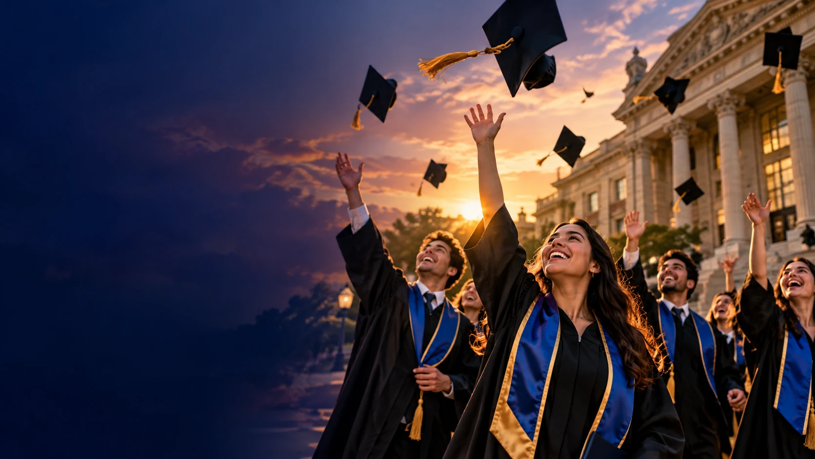 Inspiración visual para Graduaciones