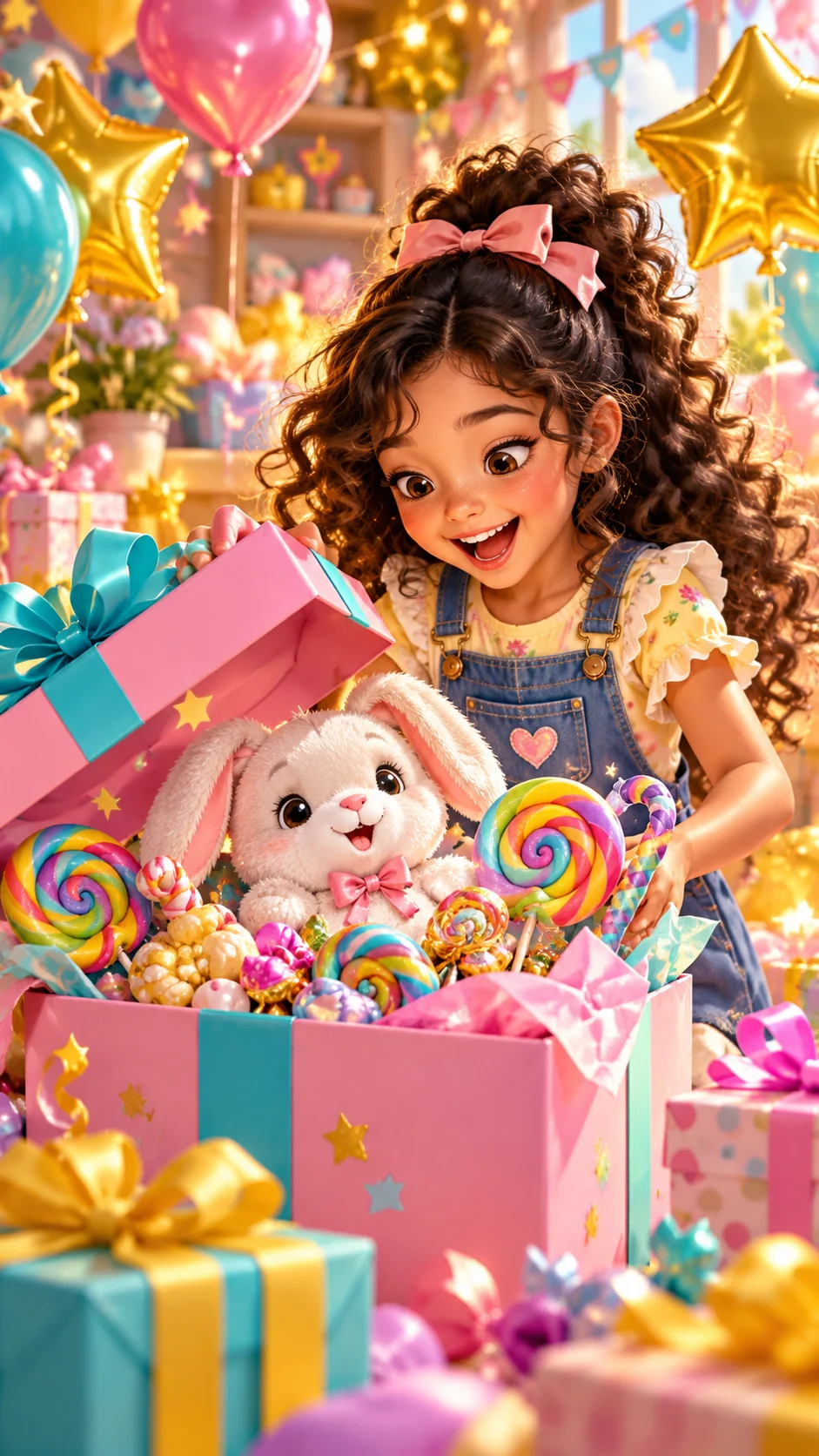 Para nuestra pequeña estrella
