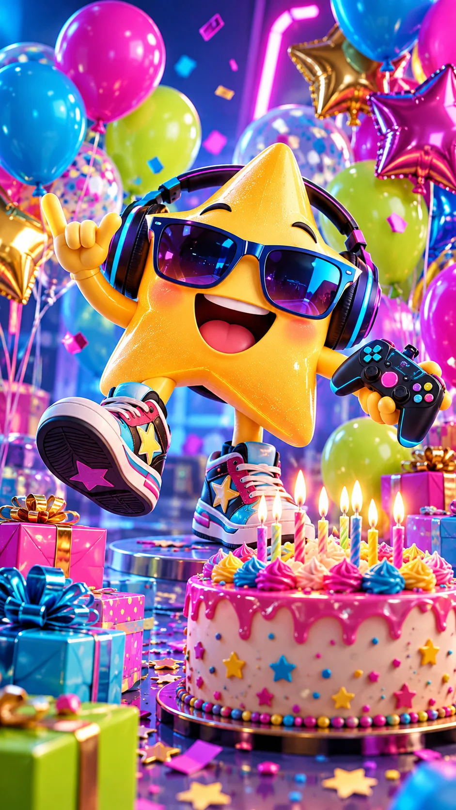 Tu cumpleaños en modo épico