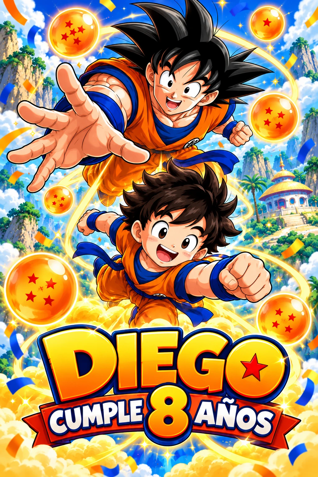 Diego · 8 años · Aventura Dragon Ball