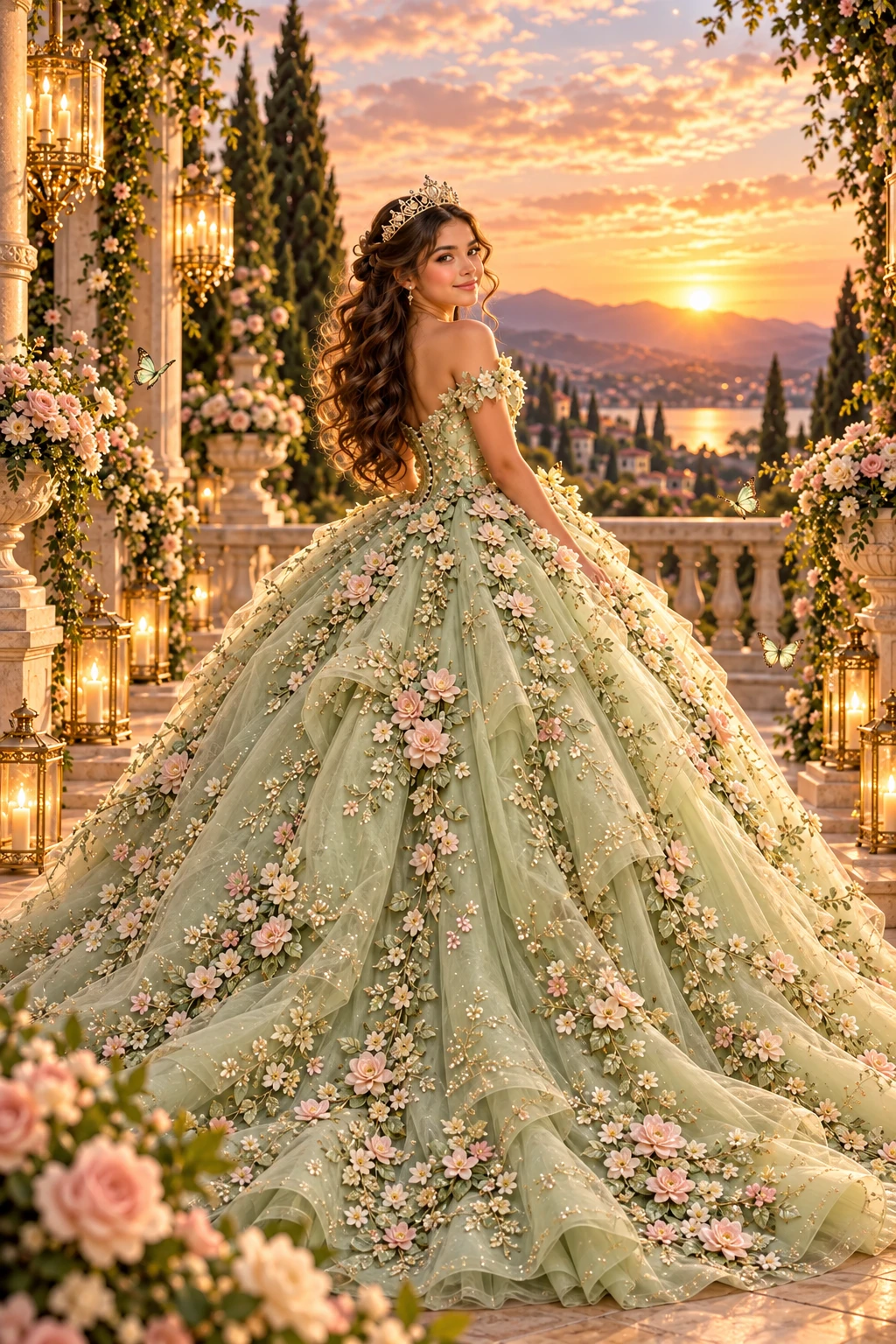 XV Pistache · Isabella